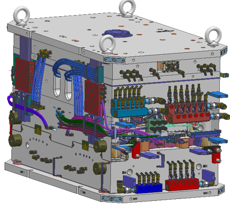 Examples of Complex Injection Mold Designs