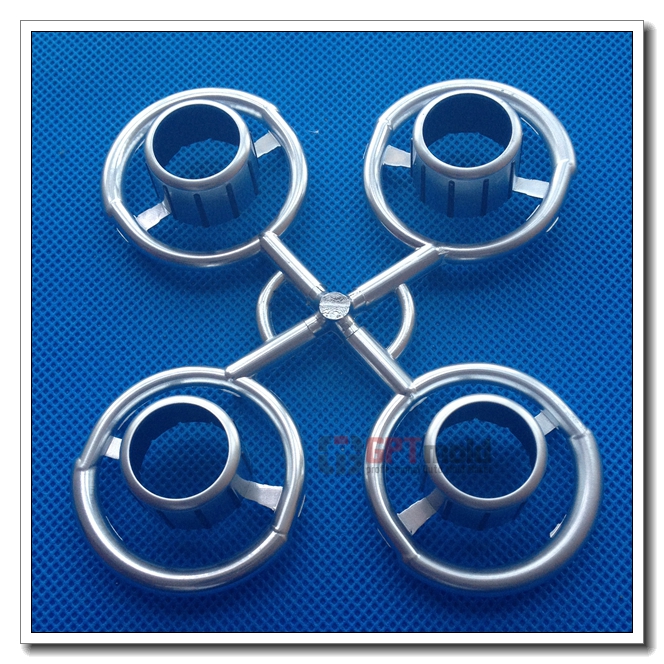 Chrome plating part