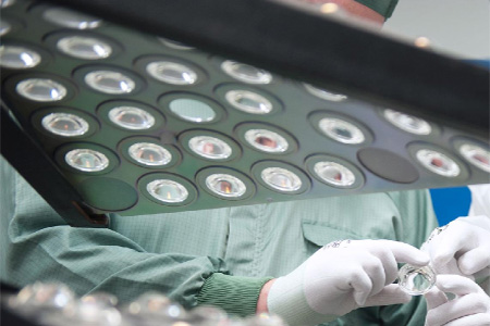 Optical Lens Coating