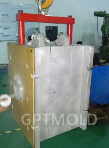 Export Mold Packing Before Shipping
