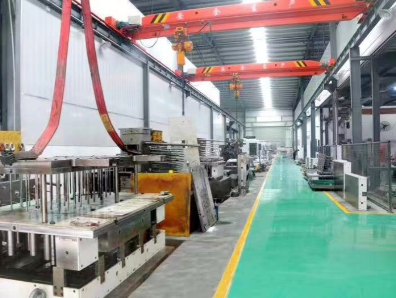 Compression molded component