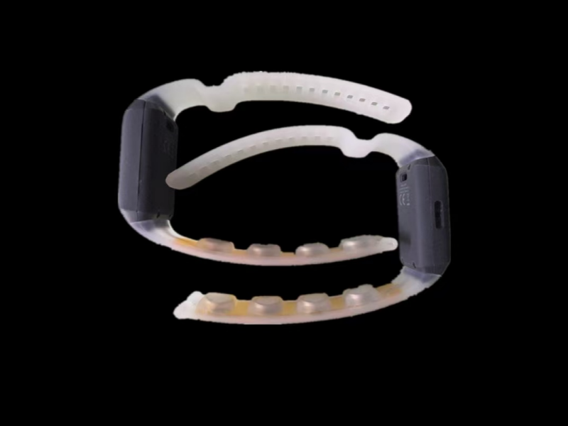 Liquid silicone rubber component