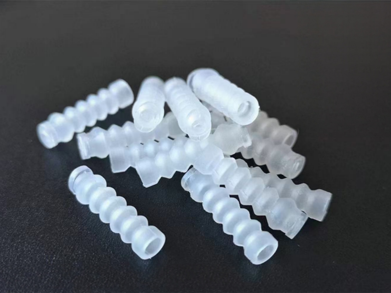 Liquid silicone rubber component