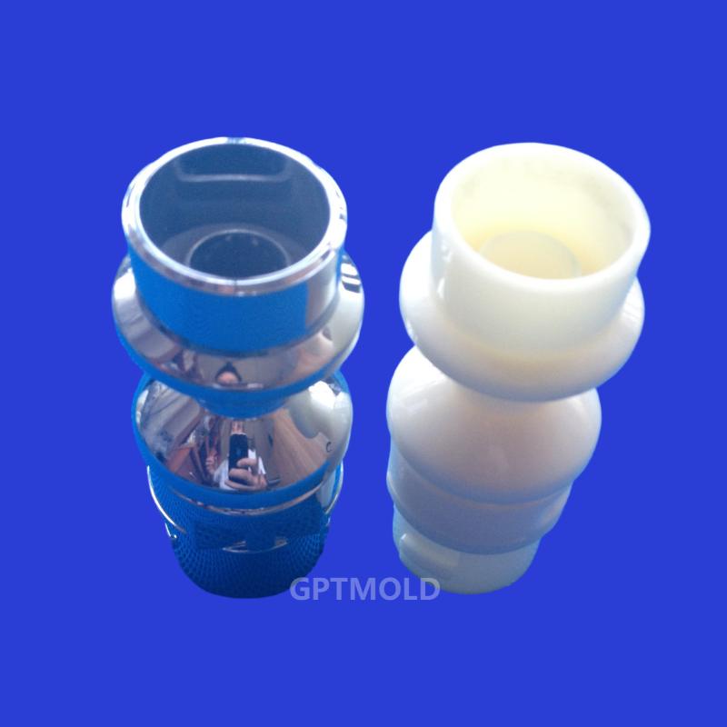 Electroplated plastic component