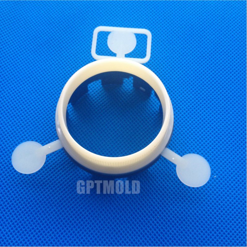 GPTMOLD two-shot molded automotive part example