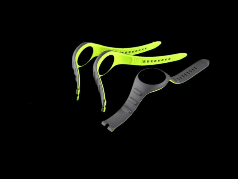 Liquid silicone rubber component