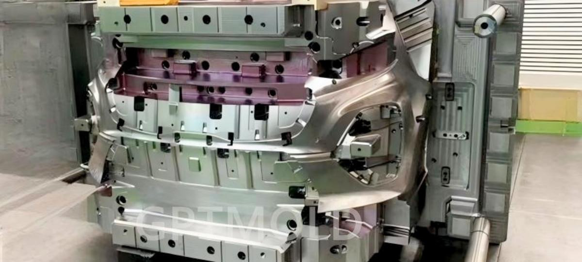 Automotive injection mold