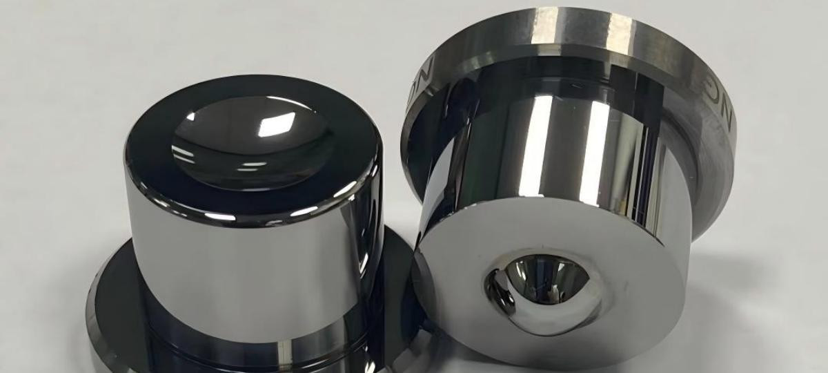 Precision optical mold inserts displayed by GPTMOLD