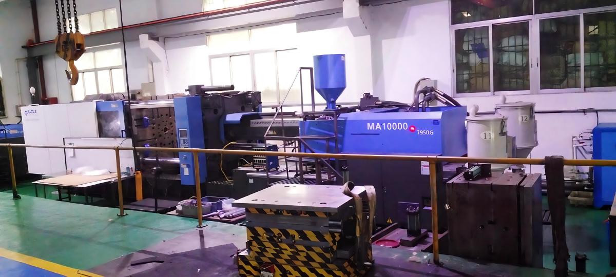 Mold trial equipment shown in GPTMOLD published media