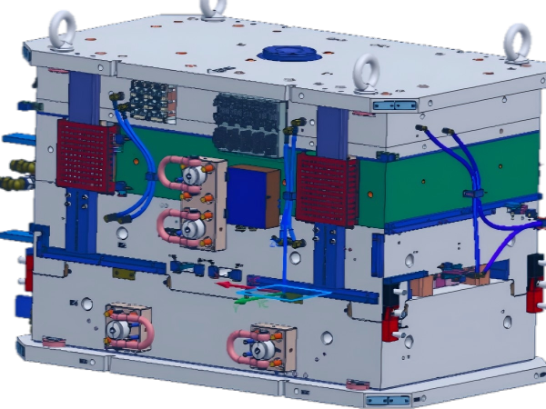 Published GPTMOLD 3D mold design example