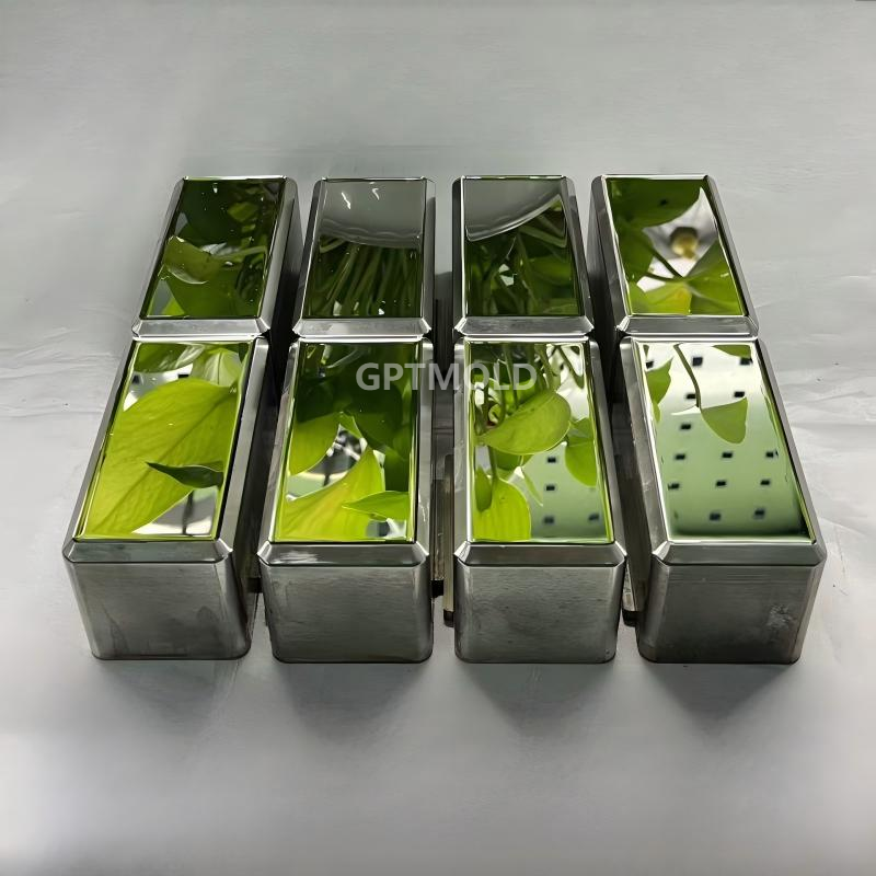Precision optical mold inserts