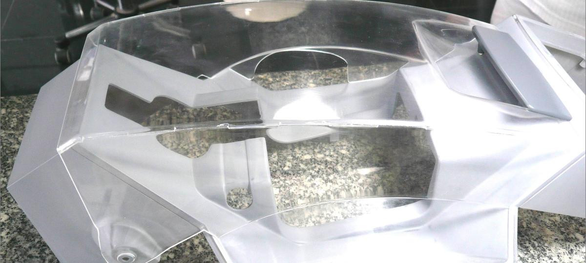 Quick mold prototyping sample